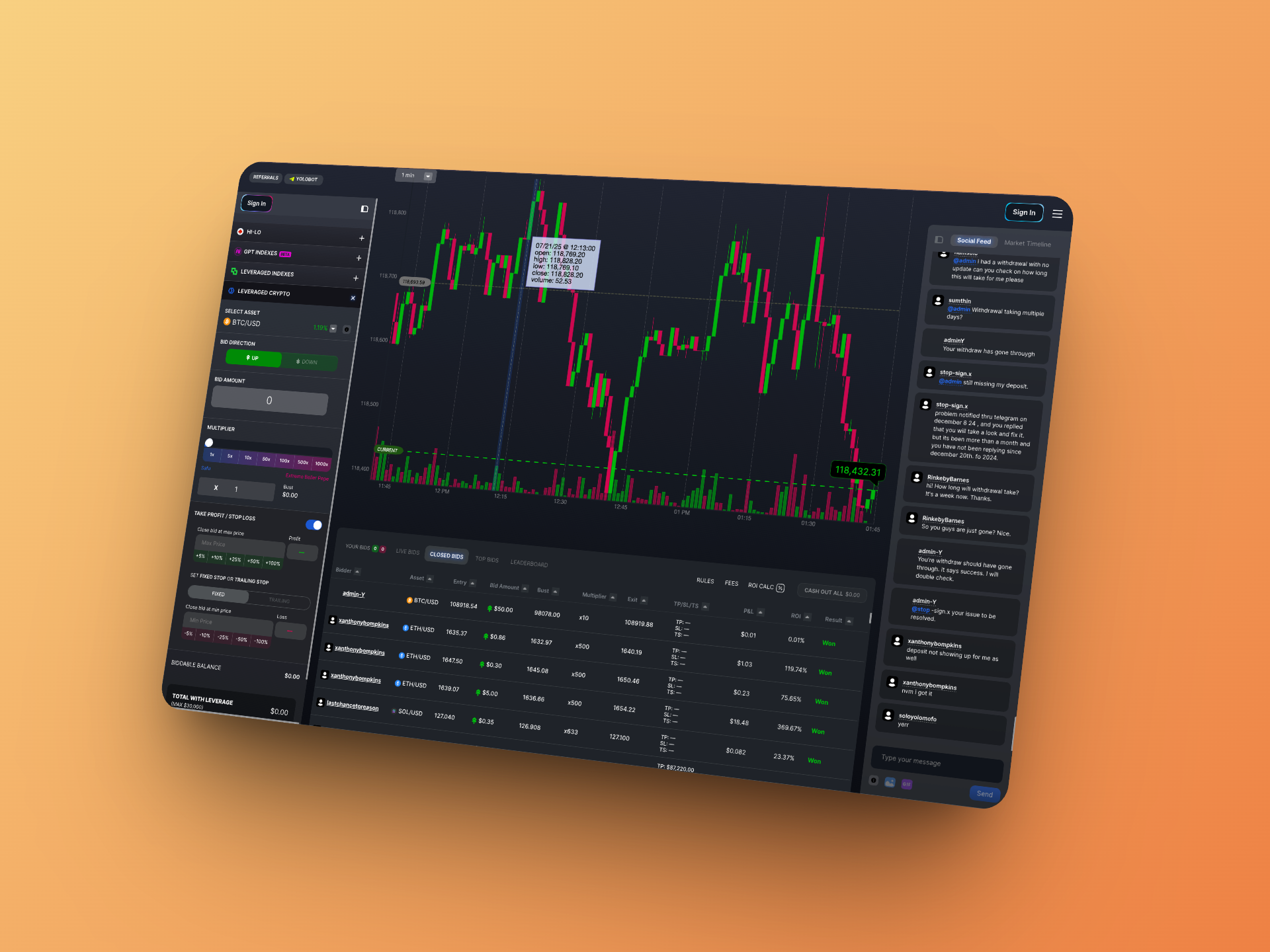 Yolorekt project preview