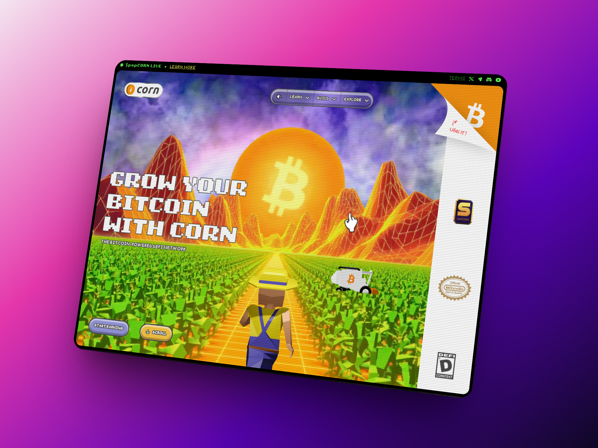 Corn project preview